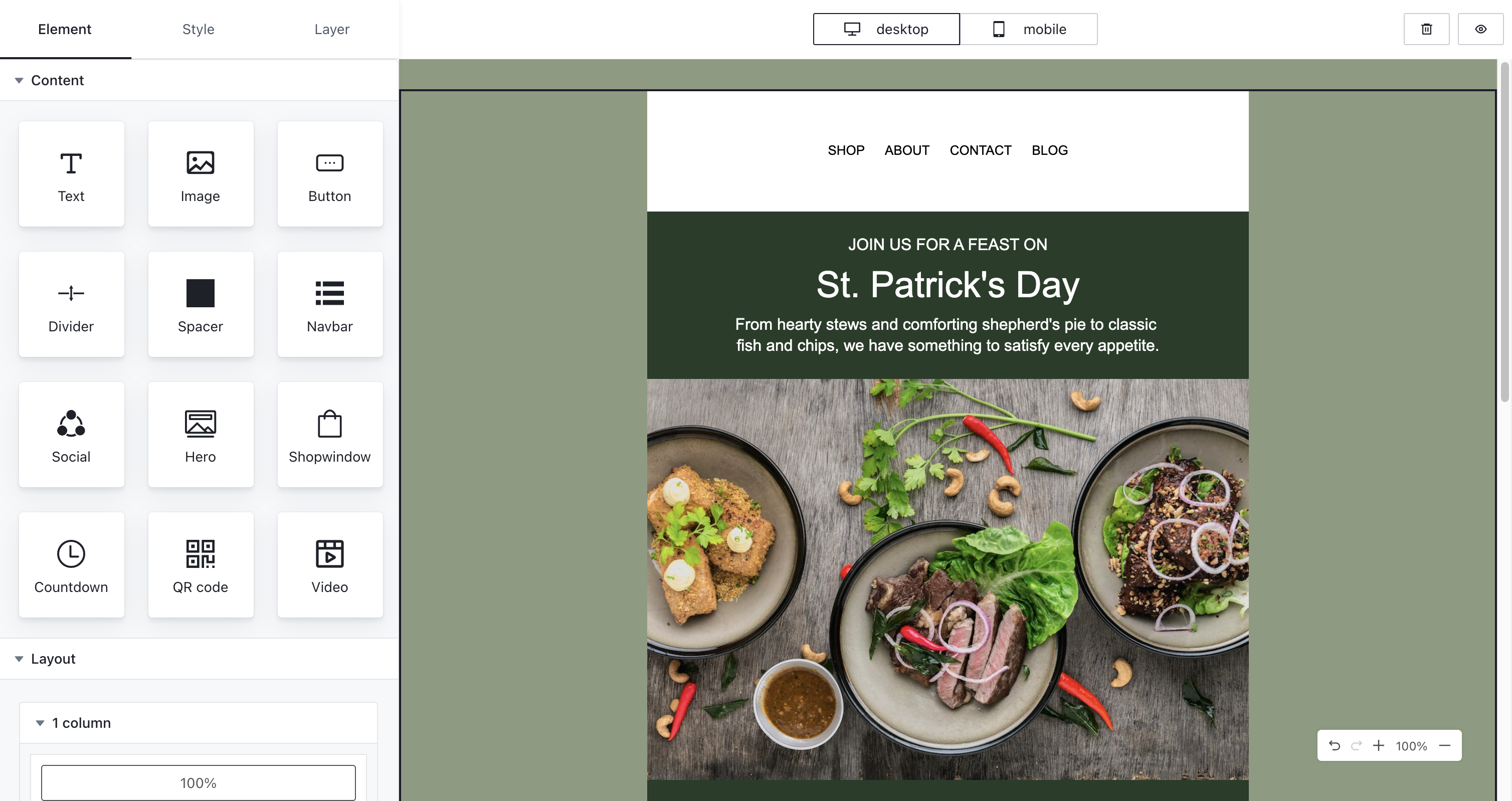 Easy Email Pro Editor
