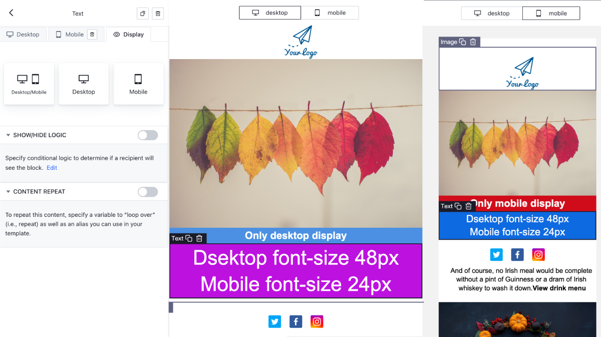 Responsive Design