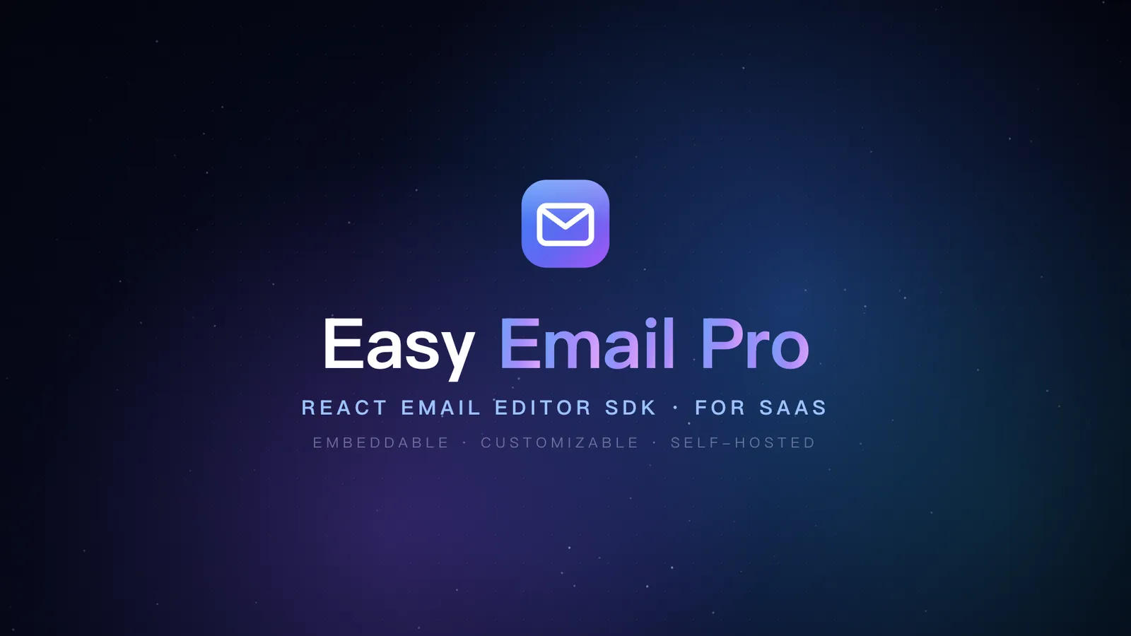 Easy Email Pro product video